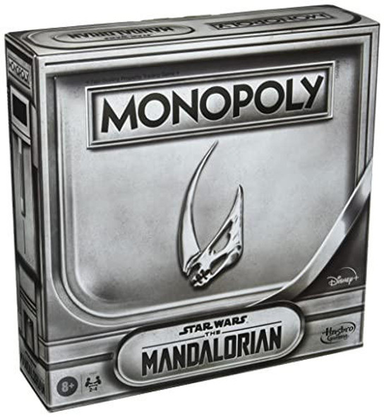  Monopoly: Star Wars The Mandalorian Edition Board Game 