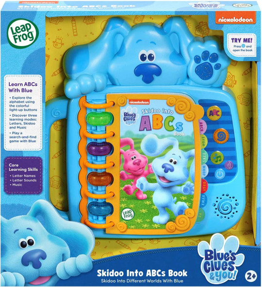 Blue's Clues LeapFrog Blue's Clues and You! Skidoo Into ABCs Book, Blue