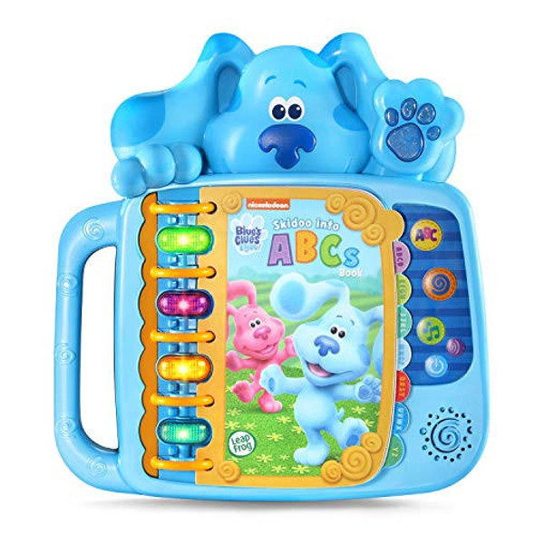 Blue's Clues LeapFrog Blue's Clues and You! Skidoo Into ABCs Book, Blue