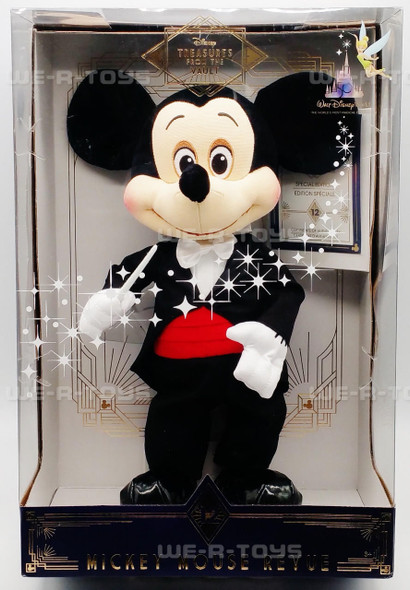 Disney Treasures from the Vault #12 Mickey Mouse Revue Plush #11107 NRFB