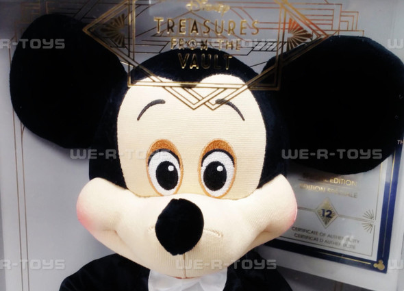 Disney Treasures from the Vault #12 Mickey Mouse Revue Plush #11107 NRFB