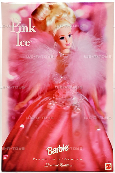 Pink Ice Barbie Doll Limited Edition 1st in a Series 1996 Mattel 15141