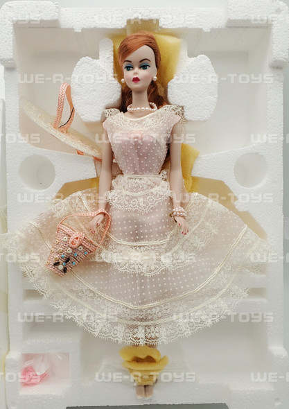 Barbie Plantation Belle Doll Porcelain Treasures Collection Mattel 1991 No. 7526