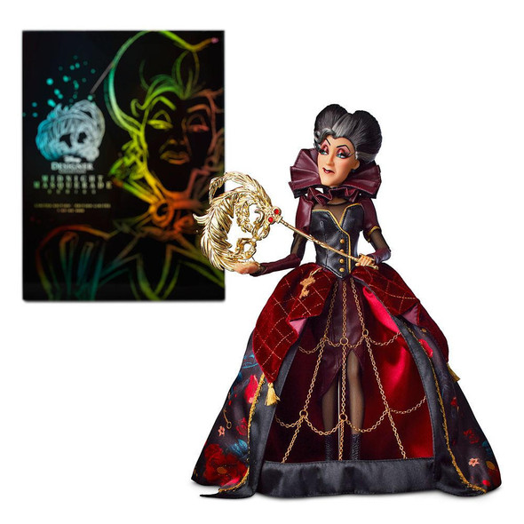  Disney Designer Collection Midnight Masquerade Lady Tremaine Doll 2020 NEW 