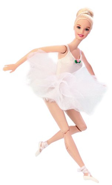 Ballet Star Barbie Doll Blonde 2000 Mattel 29195
