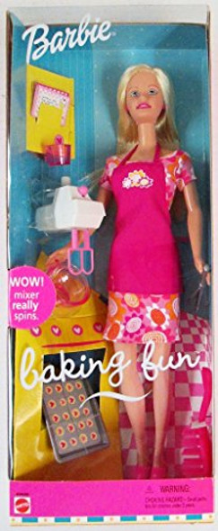 Travel Train Fun Barbie Doll 2001 Mattel 55807 - We-R-Toys