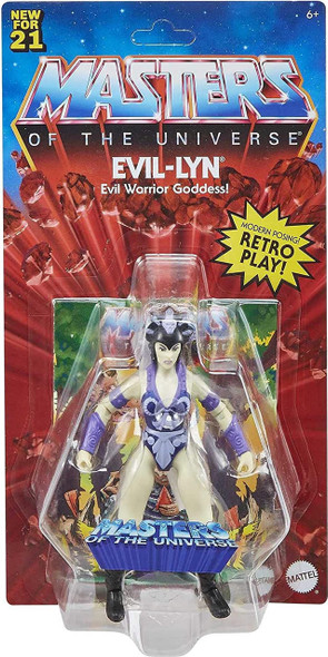 MOTU Masters of the Universe Origins Evil-Lyn 5.5" Retro Action Figure 2021 GYY22 