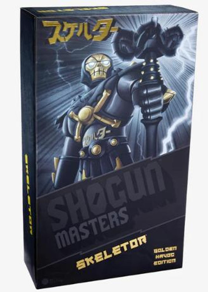 MOTU Shogun Masters Skeletor Golden Havoc Edition 24" Action Figure Mattel Creations 