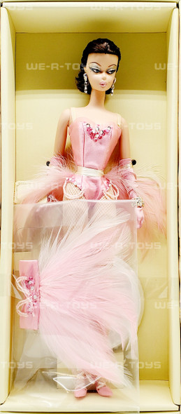 The Showgirl Barbie Genuine Silkstone Doll BFMC Gold Label 2008 Mattel L9597