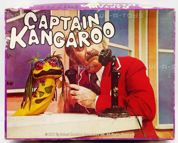 Captain Kangaroo 60 Piece Jigsaw Puzzle Fairchild 1973 No. 4430 USED