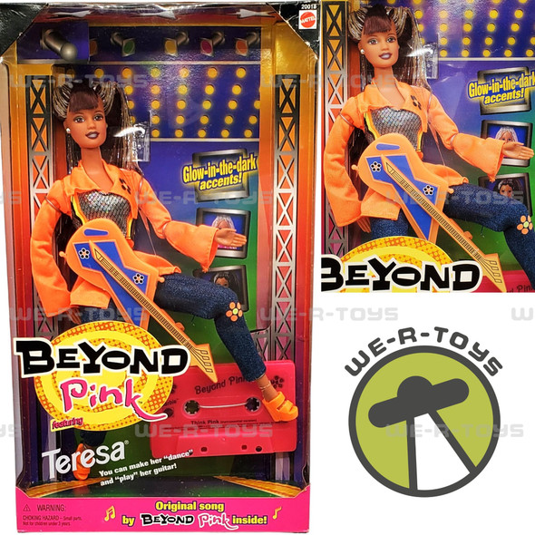 Barbie Beyond Pink Teresa Doll 1998 Mattel #20018