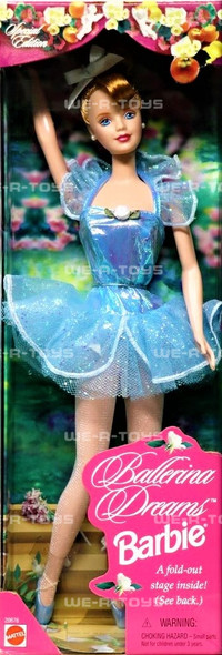 1998 Ballerina Dreams Barbie Doll Special Edition Mattel 20676