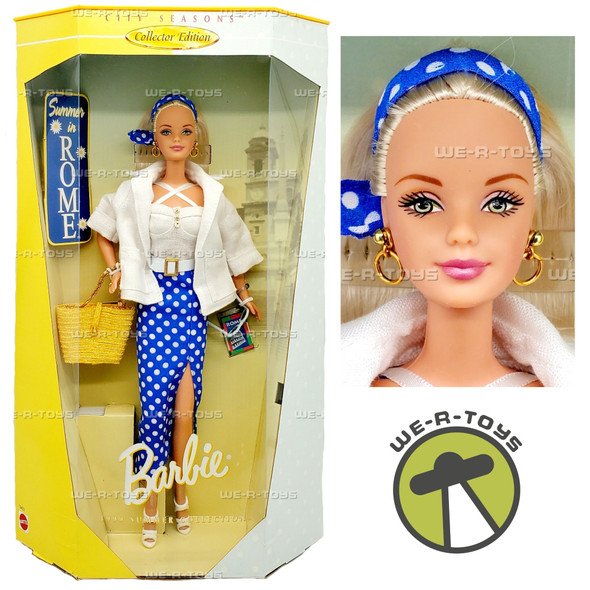 Summer in Rome Barbie Doll Collector Edition 1998 Mattel 19431