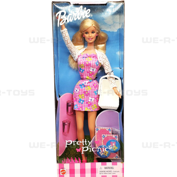 Barbie Pretty Picnic Doll 2000 Mattel 50615