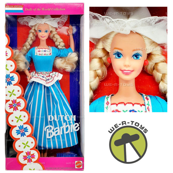 Dutch Barbie Dolls of the World Special Edition 1993 Mattel 11104