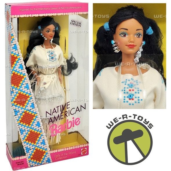 Native American Barbie Special Edition Dolls of the World 1992 Mattel 1753