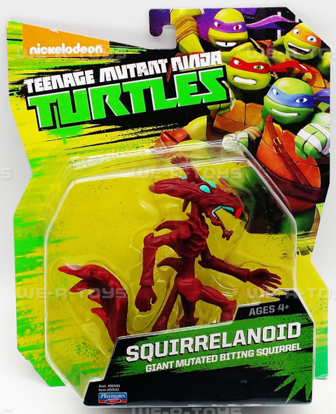 Teenage Mutant Ninja Turtles Nickelodeon Teenage Mutant Ninja Turtles Squirrelanoid Action Figure #90542 NEW 