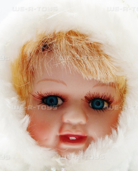 Heritage Signature Collection Charlie Cherub Porcelain Doll No. 12044 USED