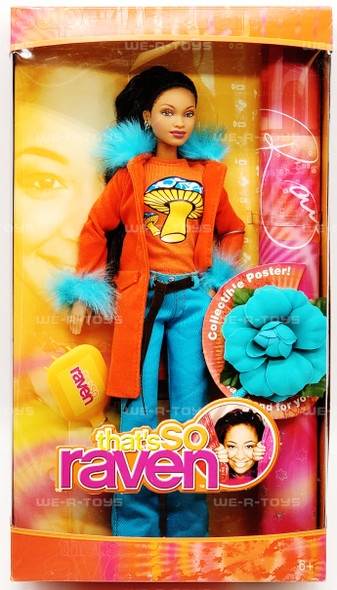 That's So Raven Doll 2005 Mattel No. H7527 NRFB