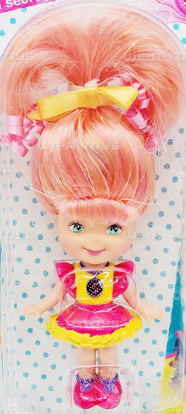 Li'l Secrets Peach Hair Doll Mattel 1993 #69003 NEW