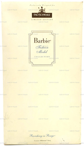 Barbie Fashion Model Collection Ravishing in Rouge Doll F.A.O. Schwarz
