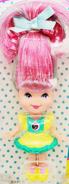 Li'l Secrets Pink & Teal Hair Doll Mattel 1993 #69003 NEW