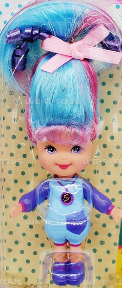 Li'l Secrets Blue & Pink Hair Doll Mattel 1993 #69003 NEW