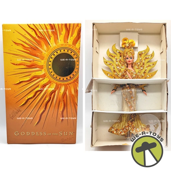 Barbie Goddess of the Sun Doll by Bob Mackie 1995 Mattel 14056