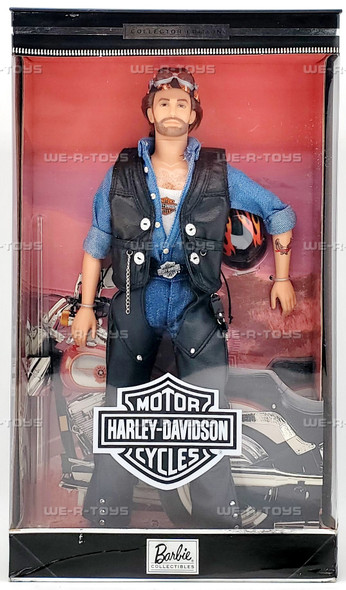 Barbie Harley Davidson Series 2 Ken Doll 1999 Mattel 25638