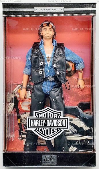 Barbie Harley Davidson Series 2 Ken Doll 1999 Mattel 25638