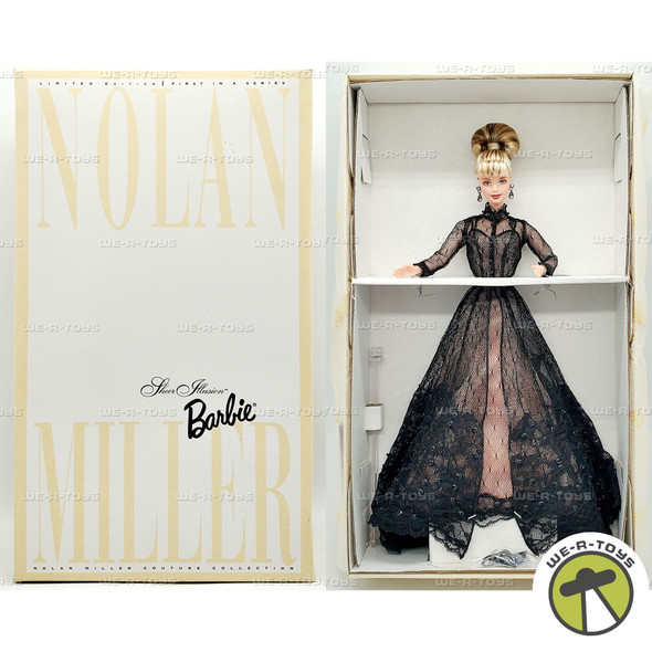 Barbie Sheer Illusion Doll by Nolan Miller 1998 Mattel 20662