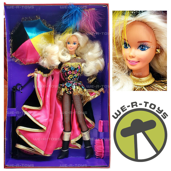 Circus Star Barbie Doll FAO Schwarz Limited Edition 1994 Mattel 13257