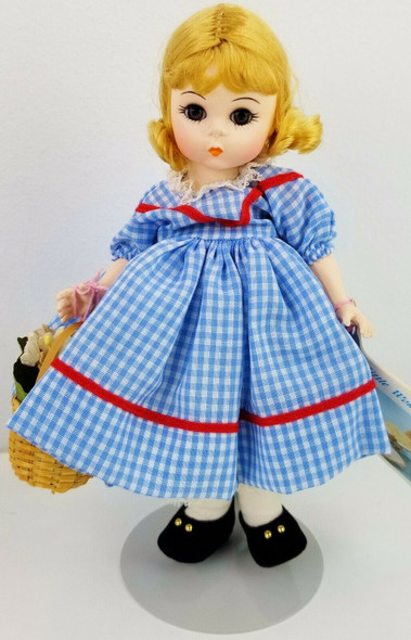 Madame Alexander Storybook 8" 1982 Red Riding Hood Doll No. 482 with Stand NIB