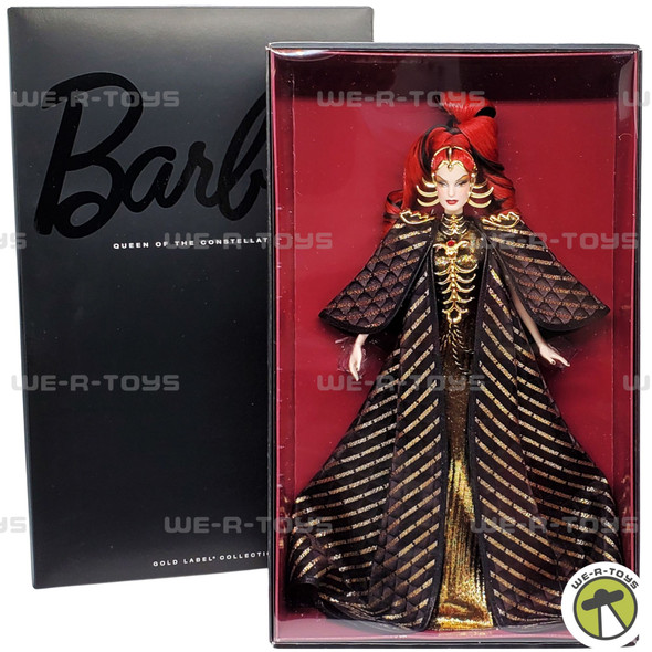 Barbie Collector Gold Label Empress of the Aliens Doll 2011 Mattel 