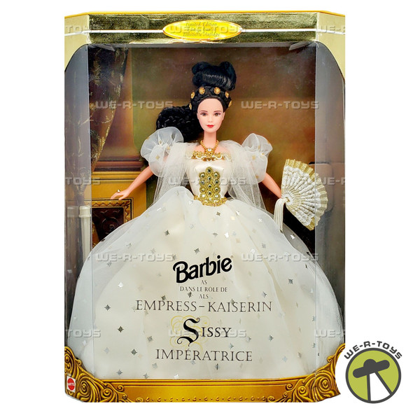 Barbie as Empress-Kaiserin Sissy Imperatrice Doll 1996 Mattel 15846