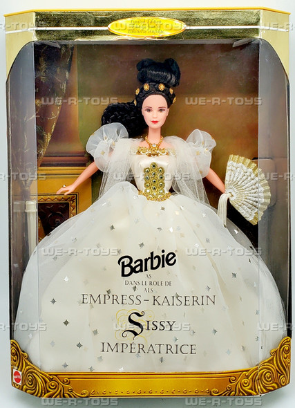 Barbie as Empress-Kaiserin Sissy Imperatrice Doll 1996 Mattel 15846