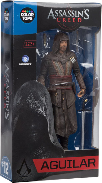 Ubisoft Assassin's Creed Movie Aguilar Action Figure Color Tops McFarlane Toys