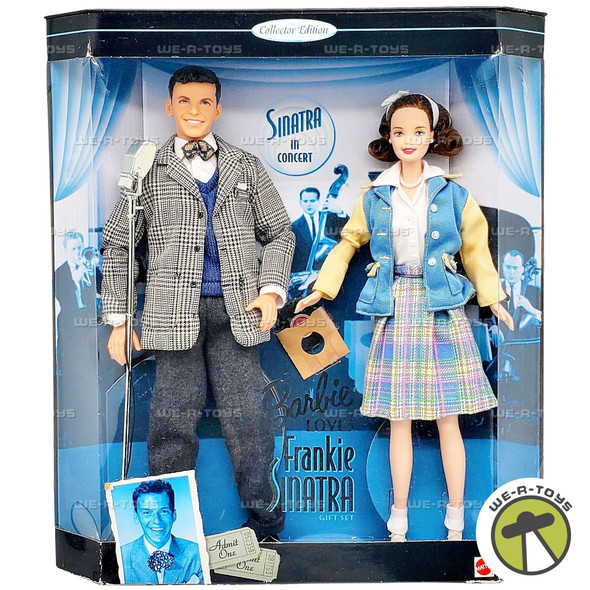 Barbie Loves Frank Sinatra Collectors Edition Doll Gift Set 1999 Mattel 22953
