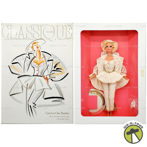 Barbie Uptown Chic Doll Classique Collection 1993 Mattel 11623