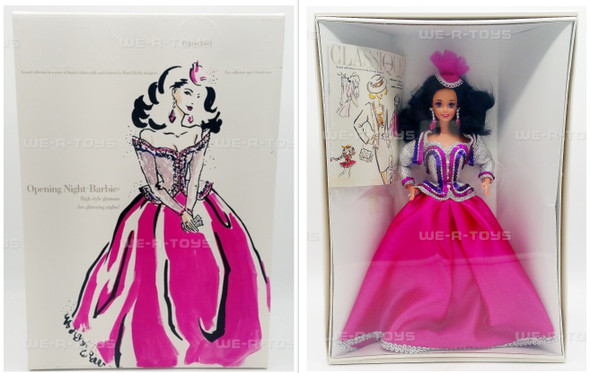 Barbie Classique Collection Evening Extravaganza Doll 1993 Mattel