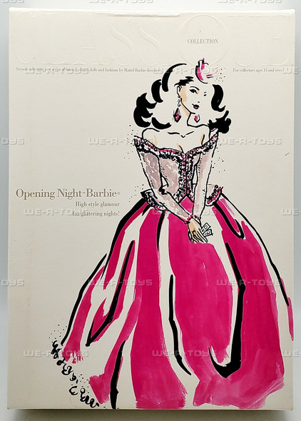 Barbie Opening Night Doll Classique Collection 1993 Mattel 10148