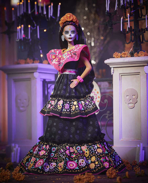 Barbie Signature Series 2021 Dia De Muertos Doll Mattel GXL27