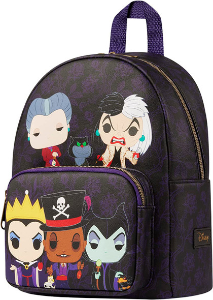 Loungefly Funko Pop! Disney: Disney Villains Backpack