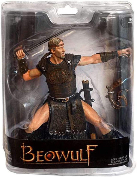 Beowulf The Movie 2007 Young Beowulf Collectible Action Figure McFarlane Toys