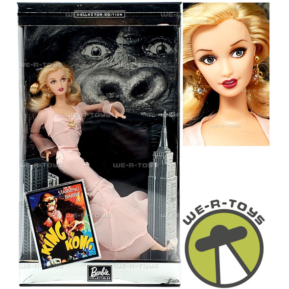 Barbie Starring in King Kong Doll 2002 Mattel 56737