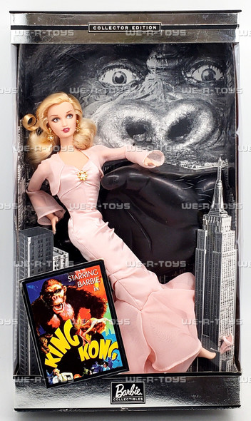 Barbie Starring in King Kong Doll 2002 Mattel 56737