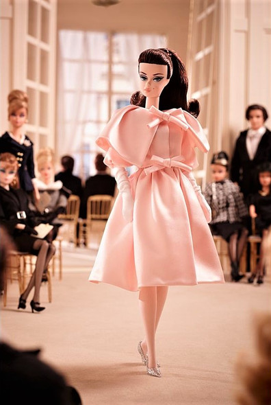 Barbie BFMC Blush Beauty Genuine Silkstone Doll Gold Label 2015 Mattel CHT04