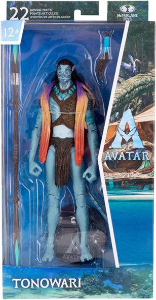 Avatar The Way of Water Tonowari 7" Action Figure McFarlane Toys
