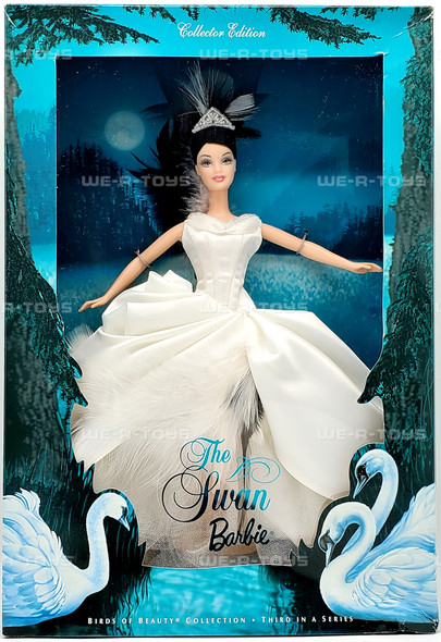 Barbie The Swan Birds of Beauty Collection Third in Series 2000 Mattel 27682