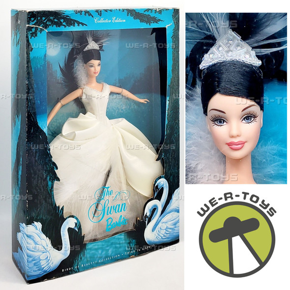 Barbie The Swan Birds of Beauty Collection Third in Series 2000 Mattel 27682